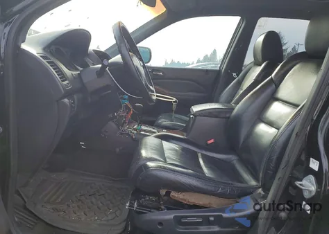 2003 Acura Mdx Touring z USA, uszkodzony, nr VIN 2HNYD187X3H500983